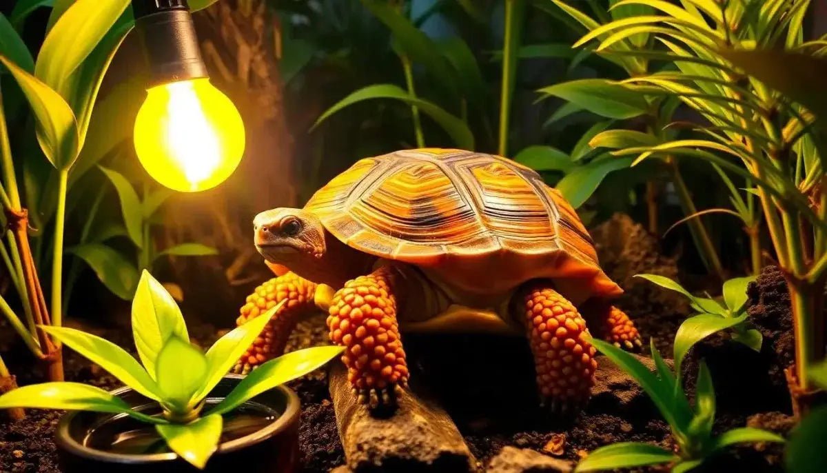 Do Red-Footed Tortoises Need UVB Light? - Talis Us