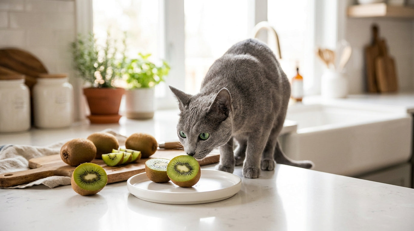 Can Cats Eat Kiwi? The Complete Owner's Guide