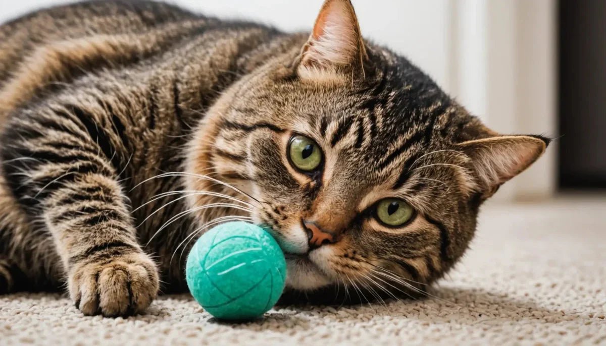 Effective Cat Toys for Cats with Eye Infections - Talis Us