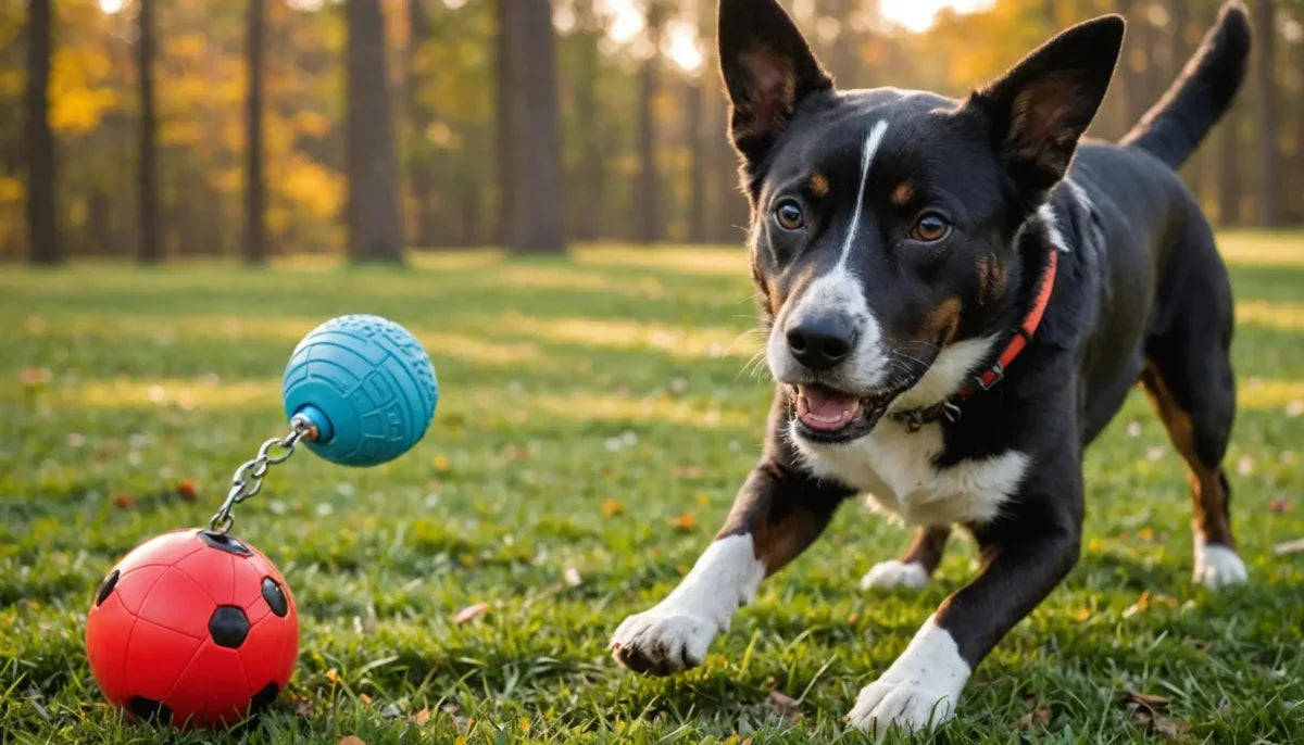 Energize Your High Energy Dog with These Top Toys