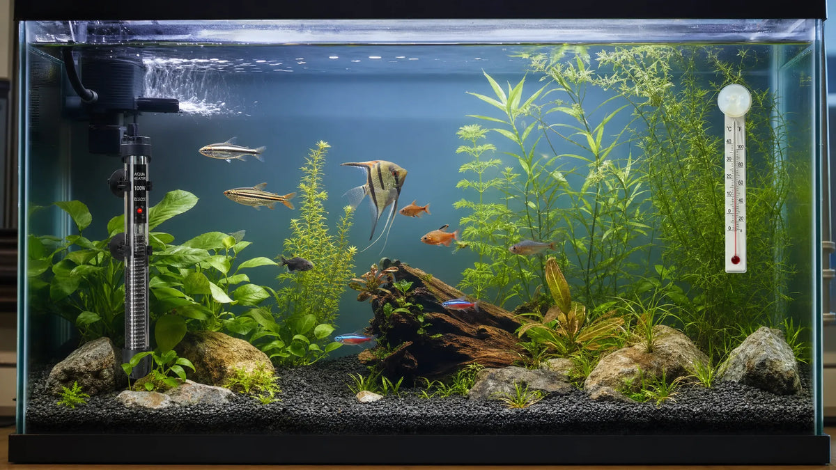 How to Choose the Right Fish Tank Heater