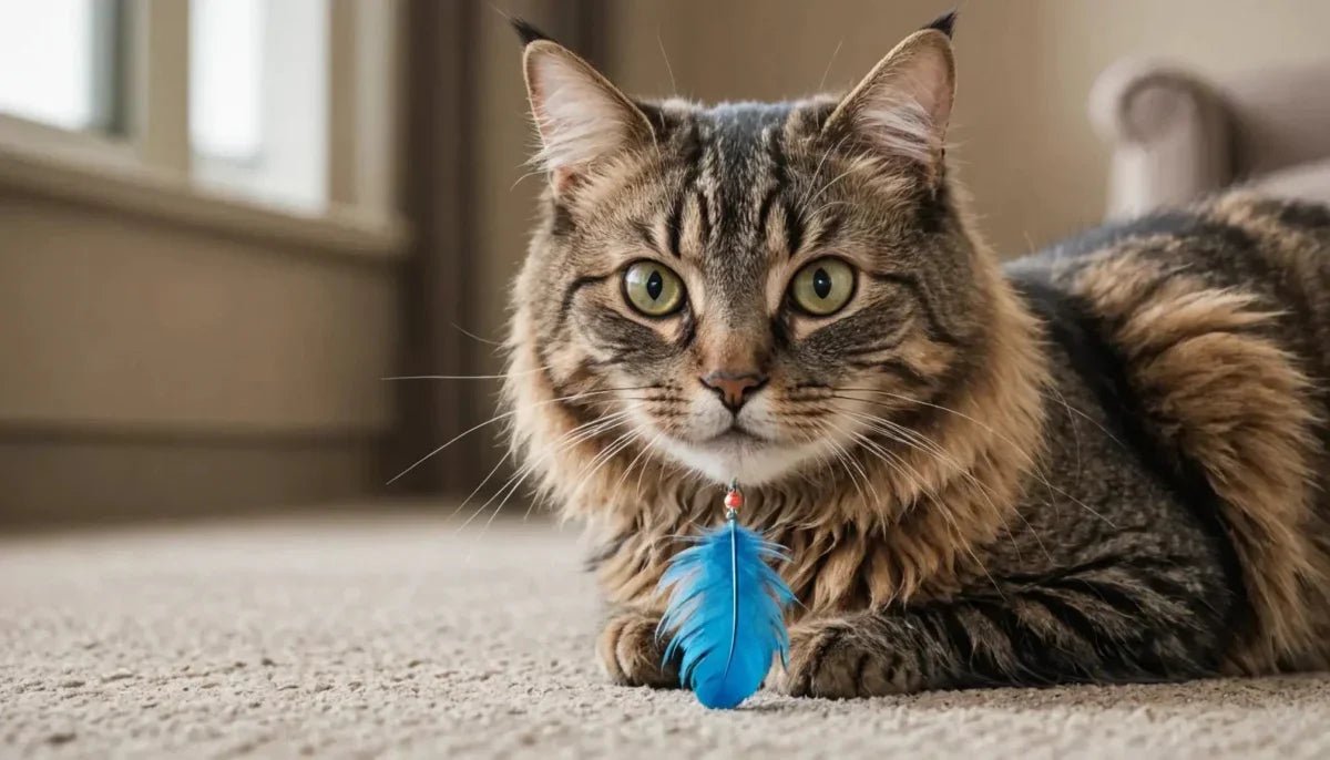 Feather Cat Toys: Stimulating Fun for Your Feline Friend - Talis Us