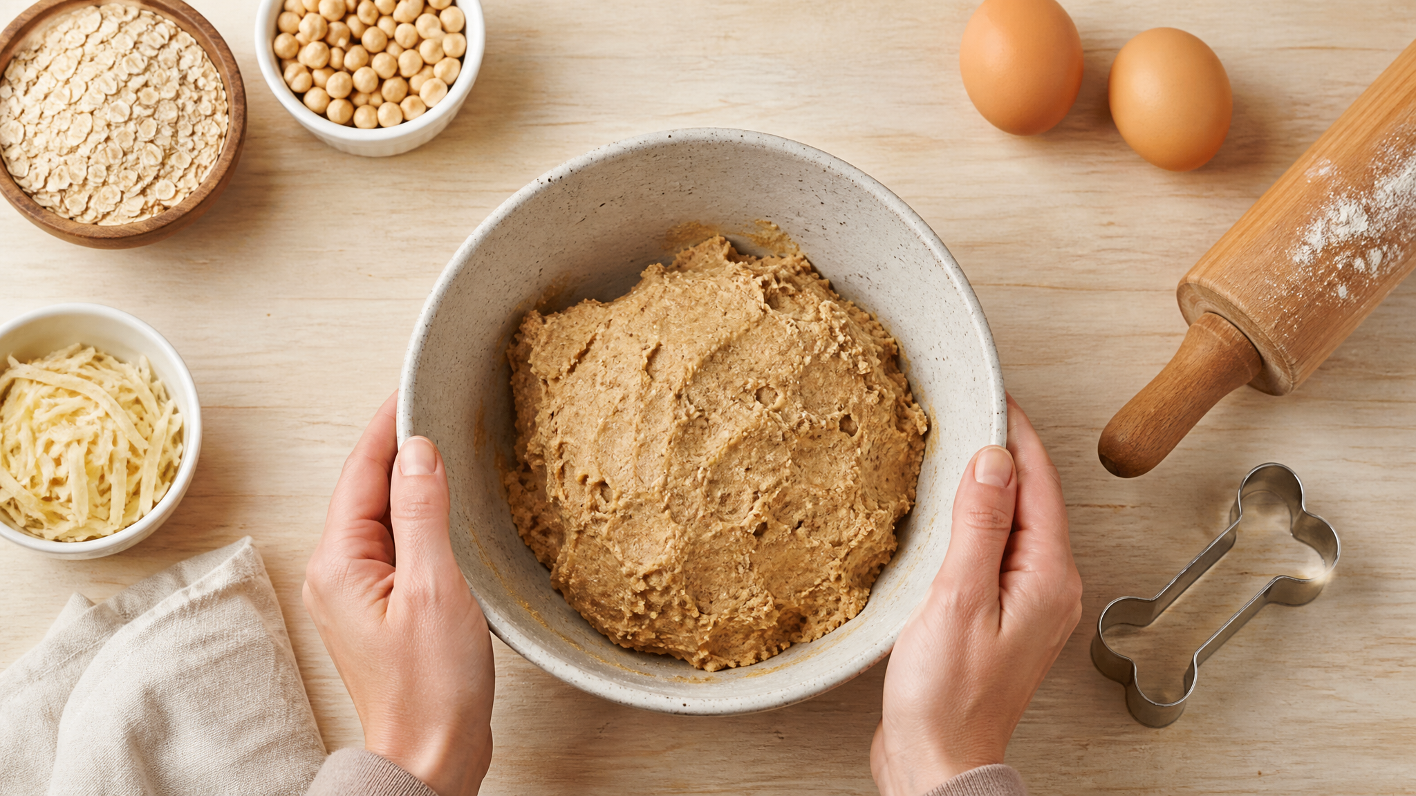 How to Make Hypoallergenic Dog Treats at Home
