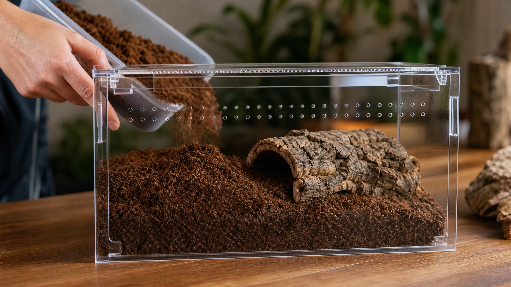 How to Set Up a Tarantula Enclosure for Beginners