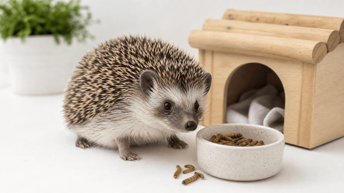 Hedgehog Care Guide: Habitat, Diet, Health, and Enrichment