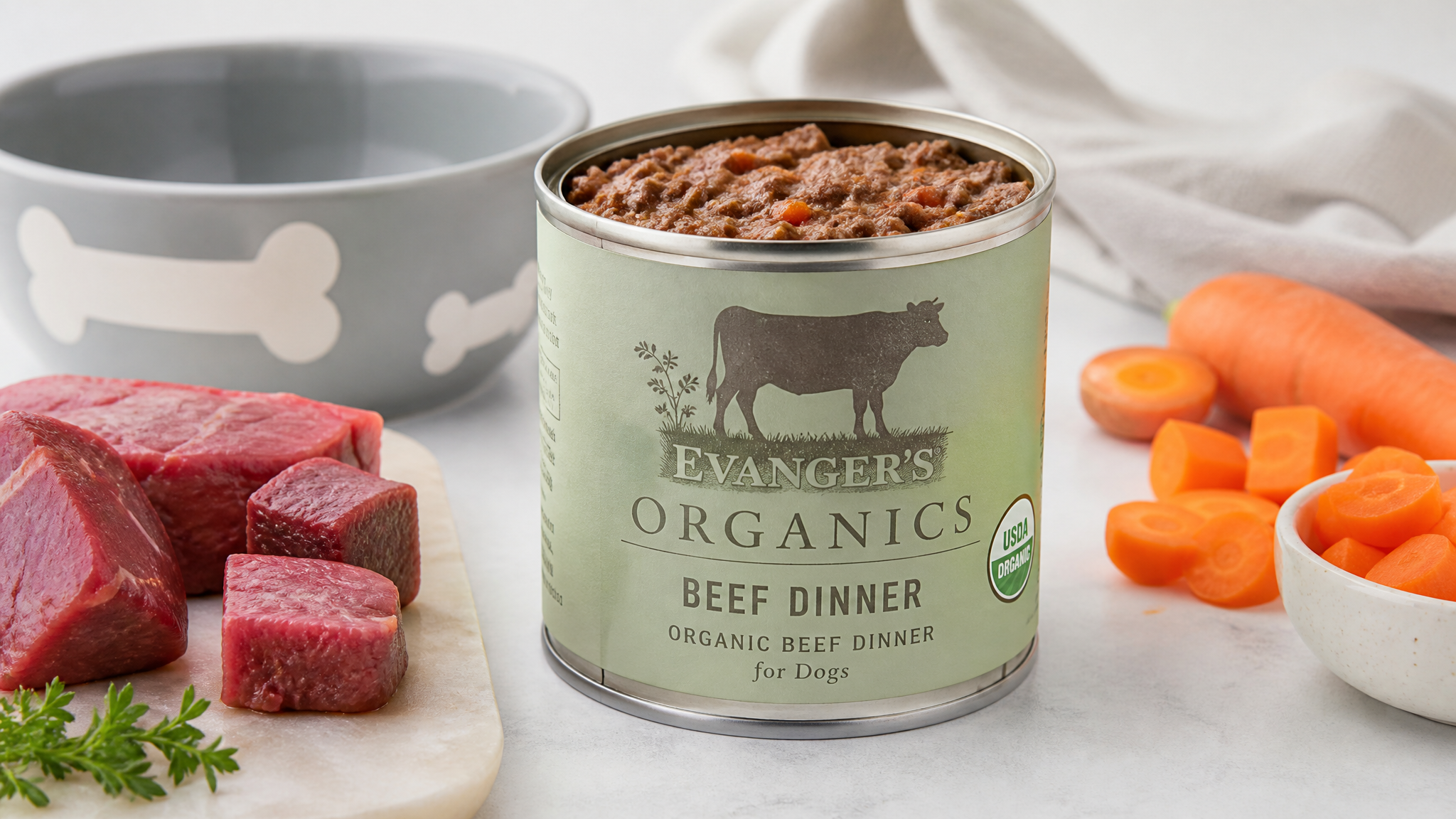 What Makes the Best Organic Wet Dog Food? A Look at Brand Recipes and Ingredients