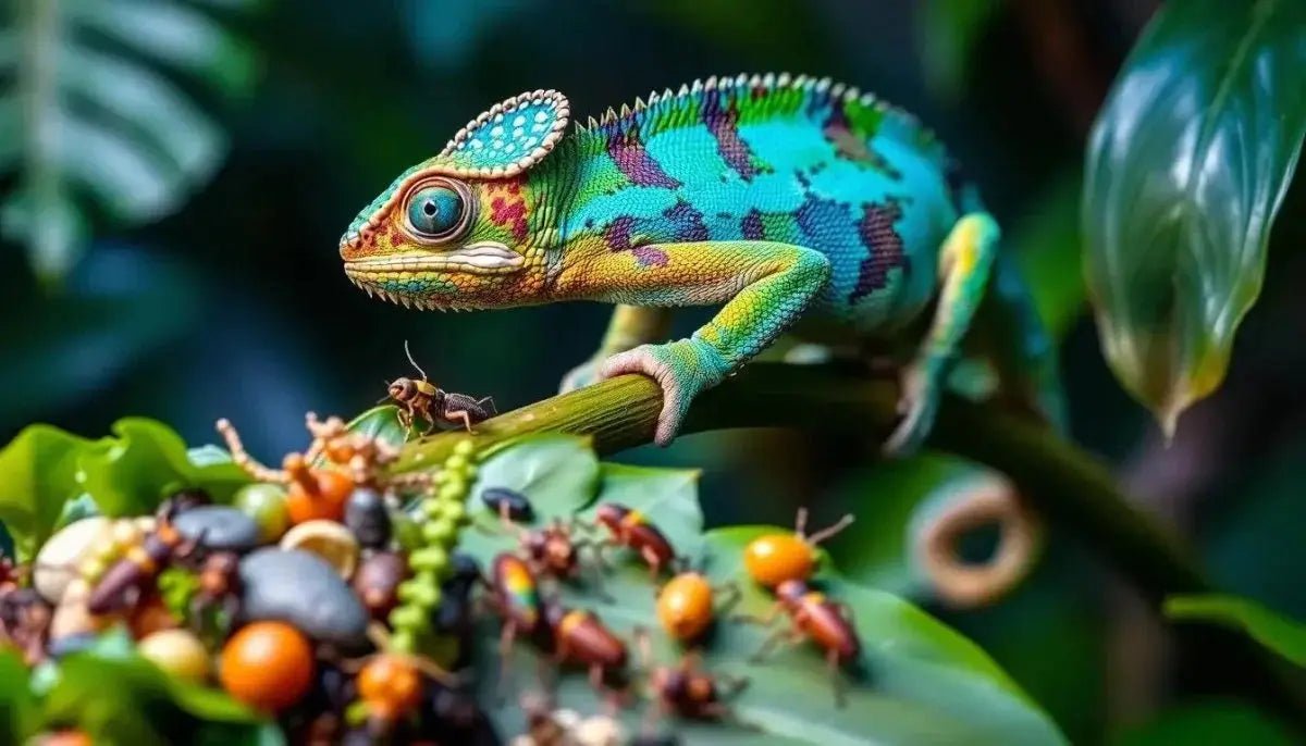 Feeding Your Veiled Chameleon: A Guide to Proper Nutrition - Talis Us