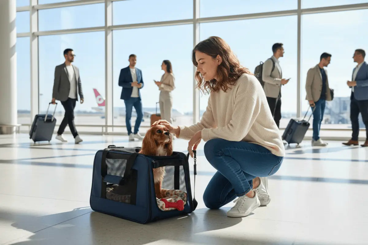 Flying Fur-st Class: Real Success Stories of Pet Travel with Airline-Approved Carriers