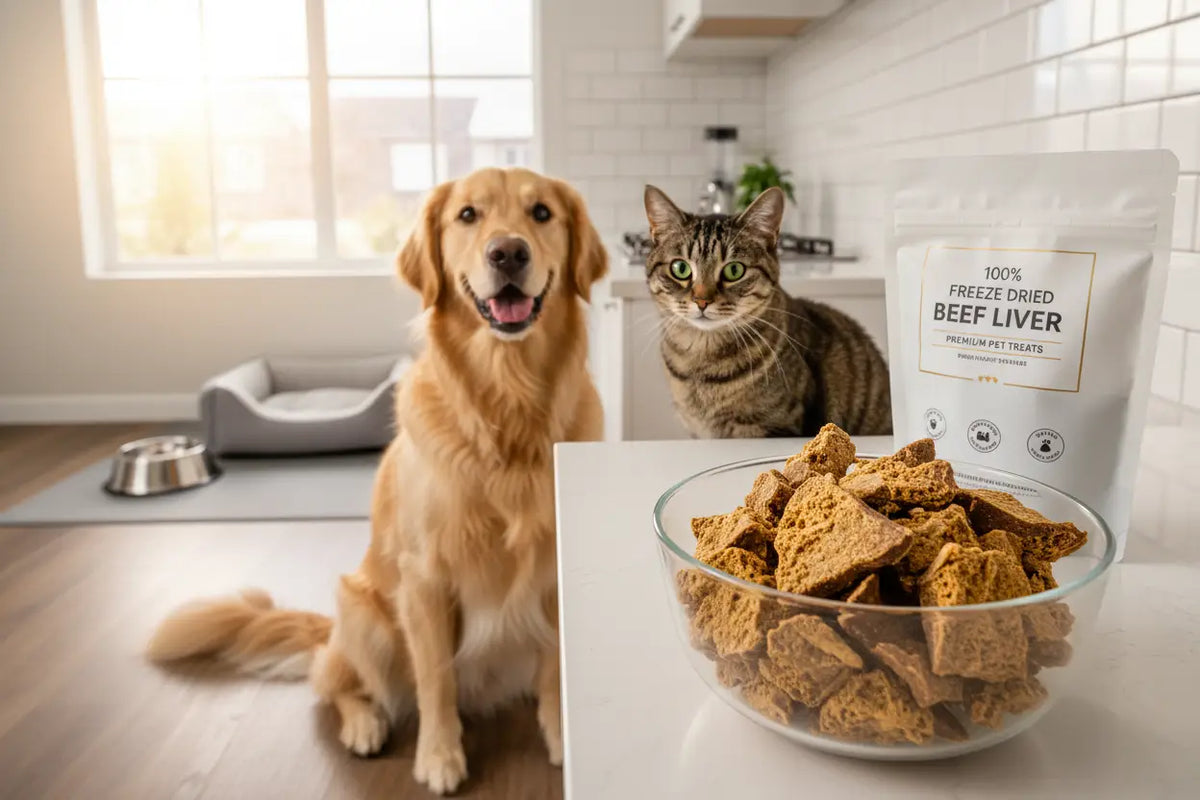 Why Freeze Dried Beef Liver Treats Are the Superior Choice for Your Pet