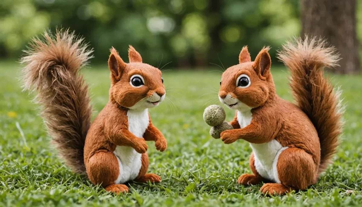 Fun and Interactive Catnip Squirrel Toys for Cats - Talis Us
