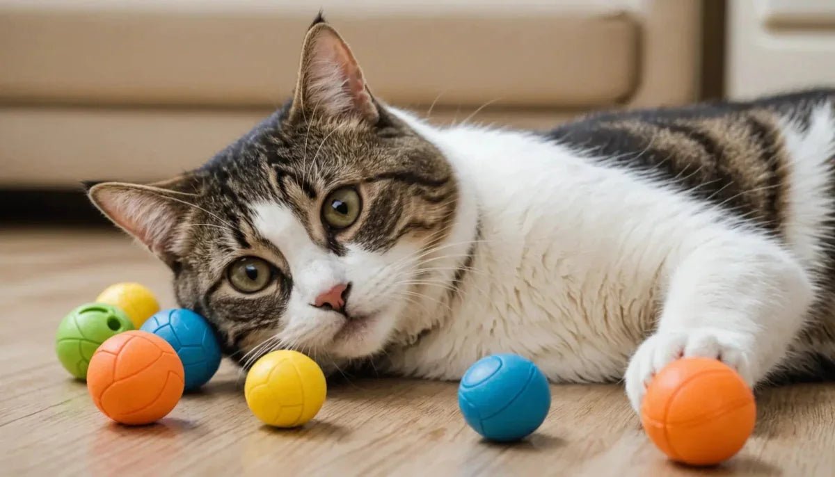 Fun and Soothing Cat Toys for Cats with Digestive Problems - Talis Us