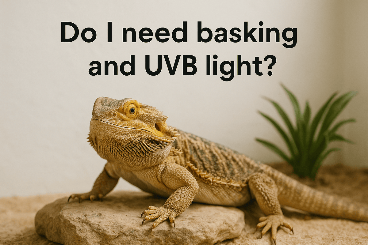 do i need basking and uvb light