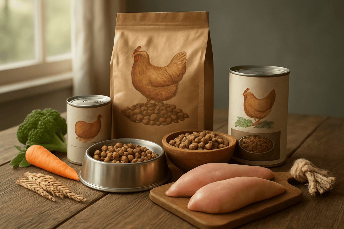 What is the best natural dog food for sensitive stomachs?