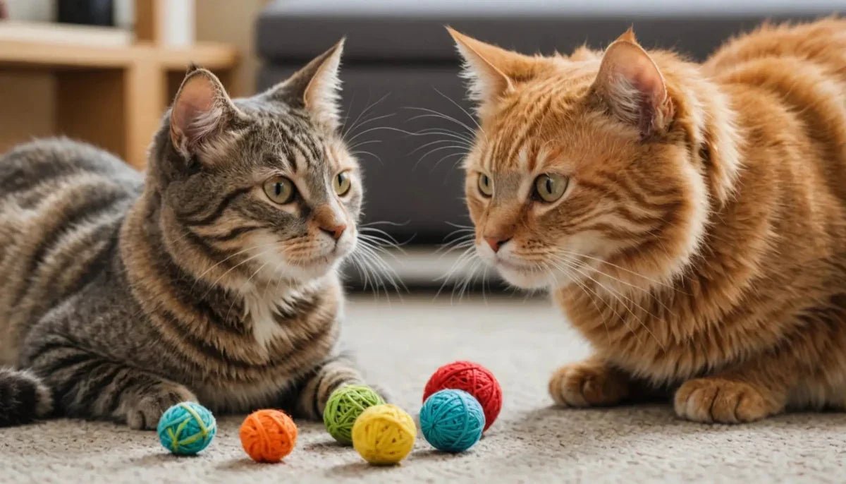 Gentle Playtime: Cat Toys for TEA Sensitivities - Talis Us