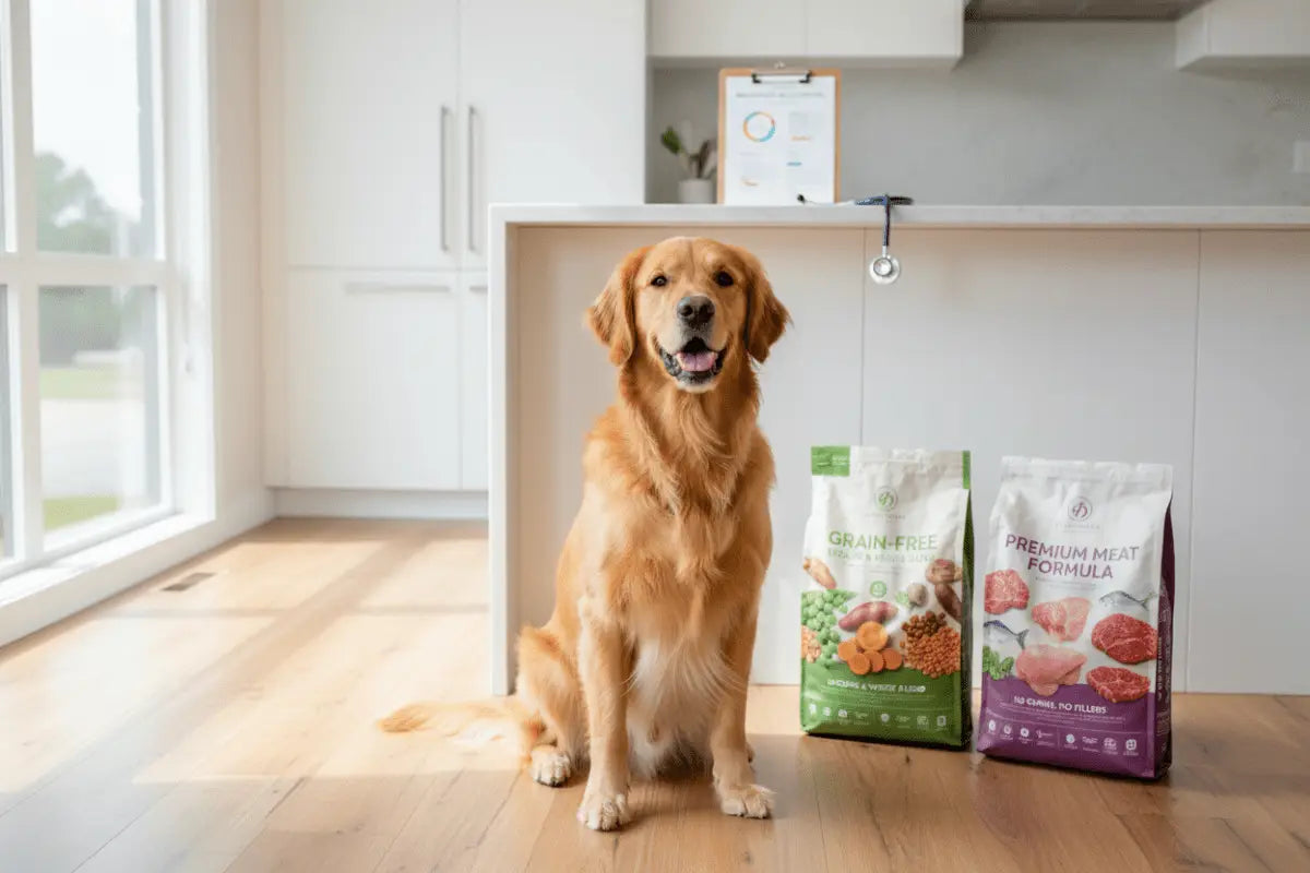 Grain-Free vs. Regular Dog Food: What Every Pet Parent Should Know About Benefits and Risks