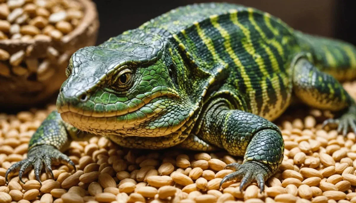 Grain-Rich Reptile Food: A Nutritious Option for Your Pet