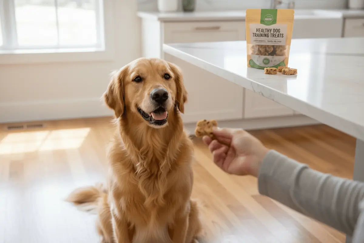 Healthy Dog Training Treats: The Secret to Effective Positive Reinforcement
