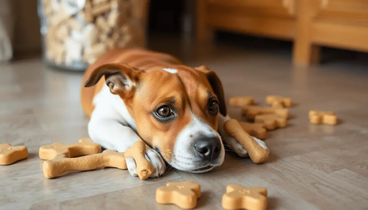 Healthybud Calming Aid: A Deep Dive into Stress Relief Duck Soft Dog Treats