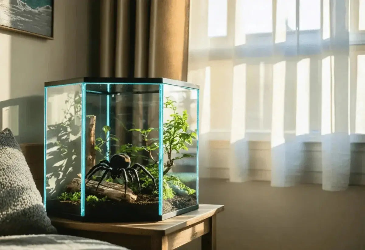 Hexagon Tarantula Enclosure: The Ultimate Home for Your Exotic Pet