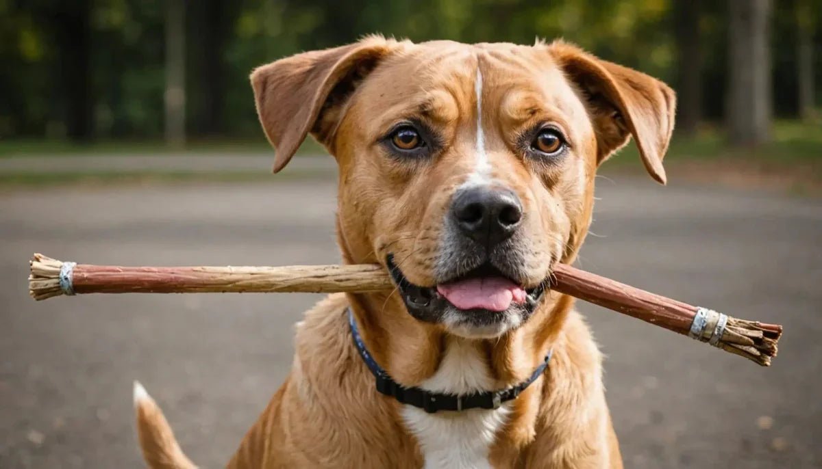 How Bully Sticks Reduce Anxiety in Dogs: A Complete Guide - Talis Us