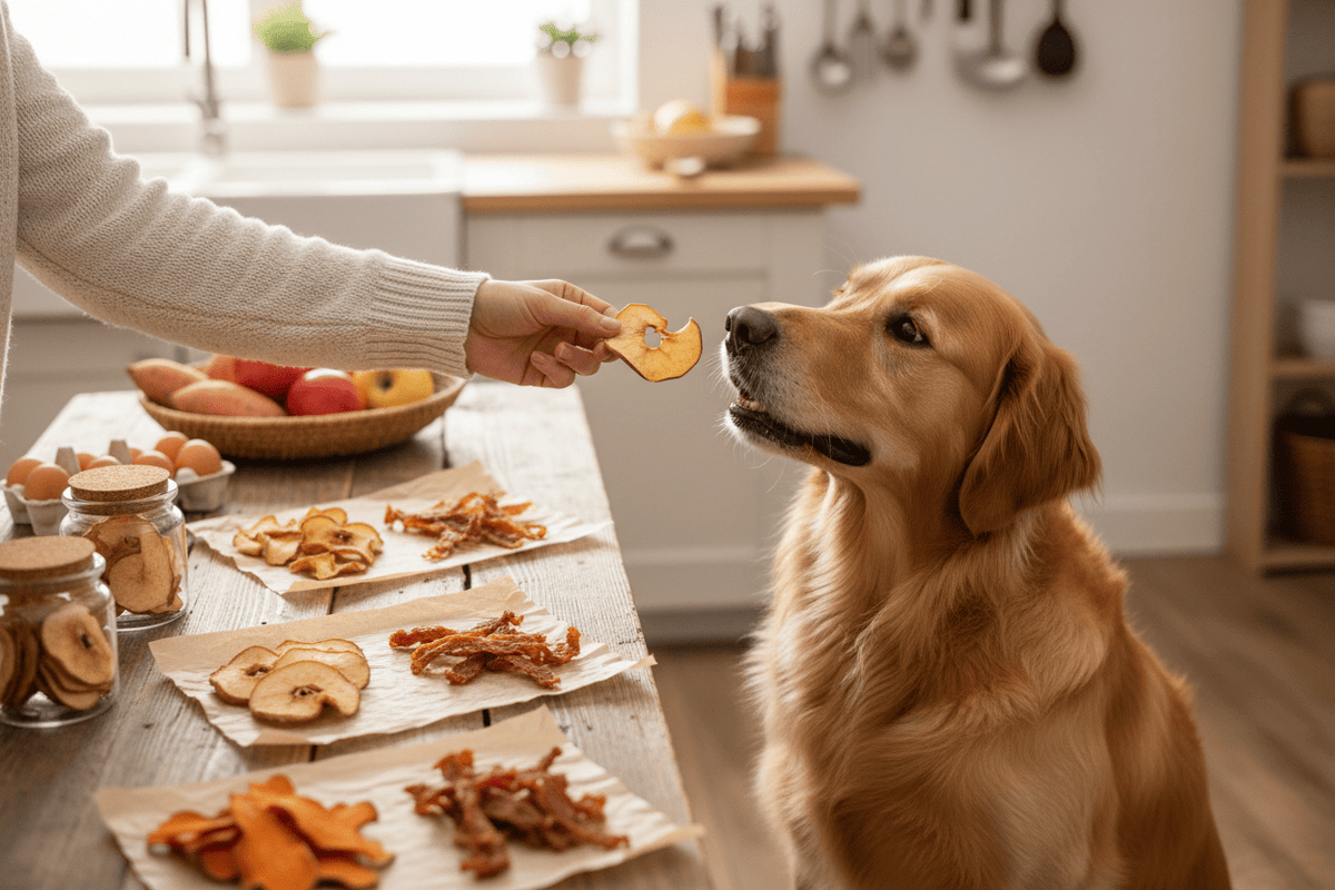 How to Make Homemade Single Ingredient Dog Treats Your Pup Will Love