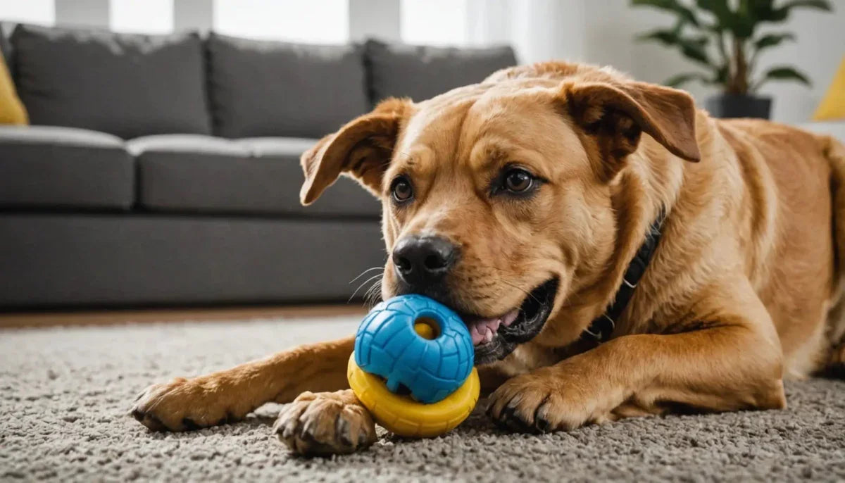 Indestructible Dog Toys for Heavy Chewers