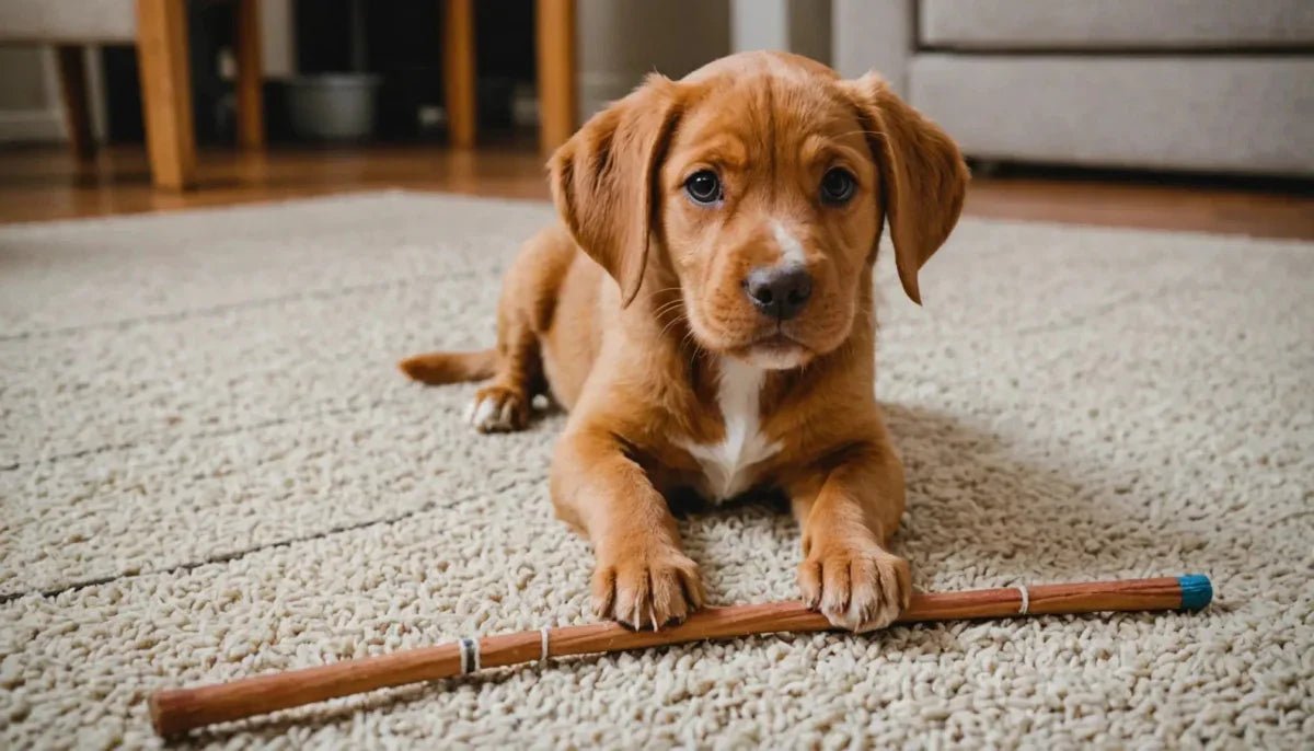 Indoor Playtime Made Fun with Bully Sticks for Puppies - Talis Us
