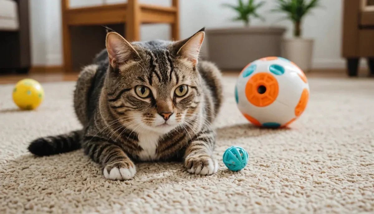 Interactive Cat Toys for Indoor Cats - Keep Your Cat Active - Talis Us