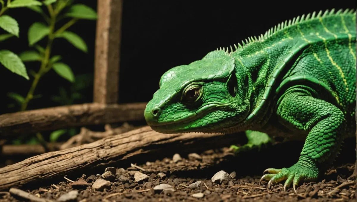 Investigate Ideal Distance & Placement of Light Sources in Reptile Enclosures - Talis Us