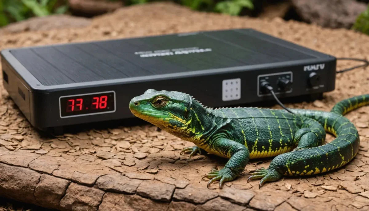 The Latest Innovations in Reptile Heating Systems