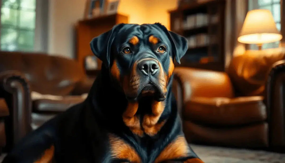 The Loyal Rottweiler: A Companion for Life