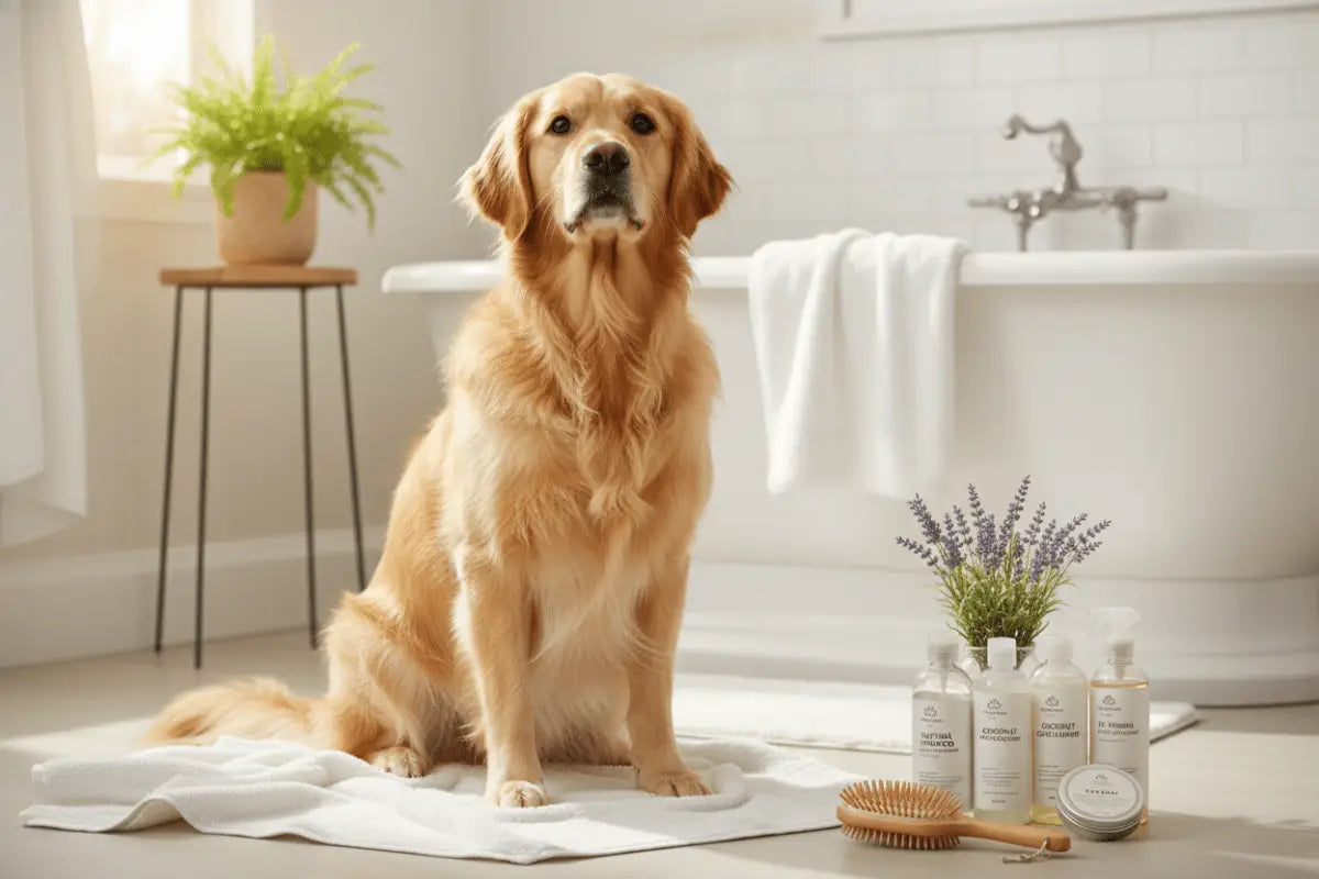 Natural Pet Grooming Products: Gentle Solutions for Sensitive Skin