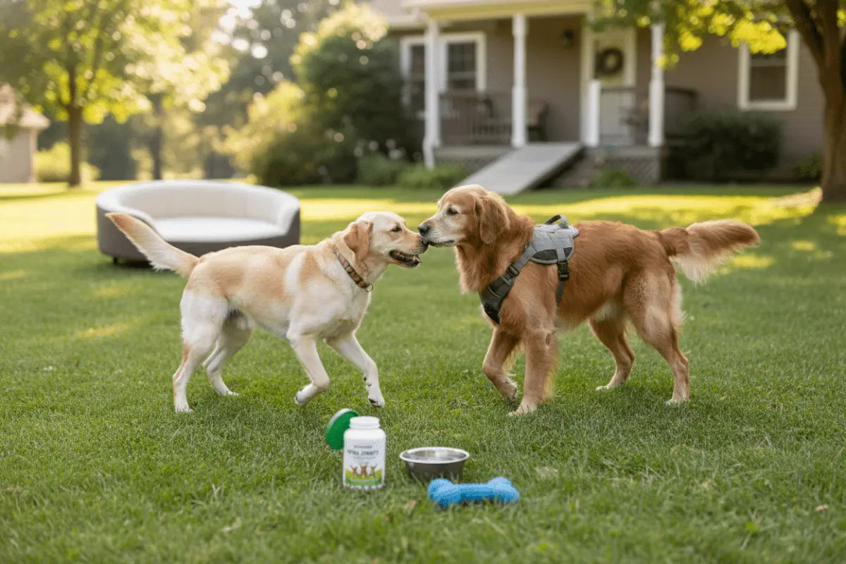 Natural vs. Synthetic Joint Supplements: What Dogs Need for Optimal Mobility