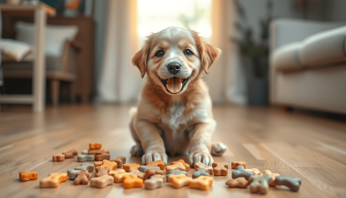 Unleash Your Puppy's Potential: Top 10 All-Natural Dog Treats Under $30 for Irresistible Training