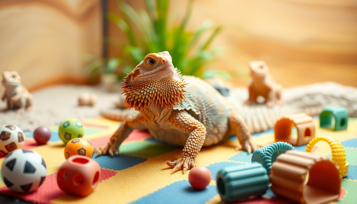 Do Bearded Dragons Really Enjoy Toys?