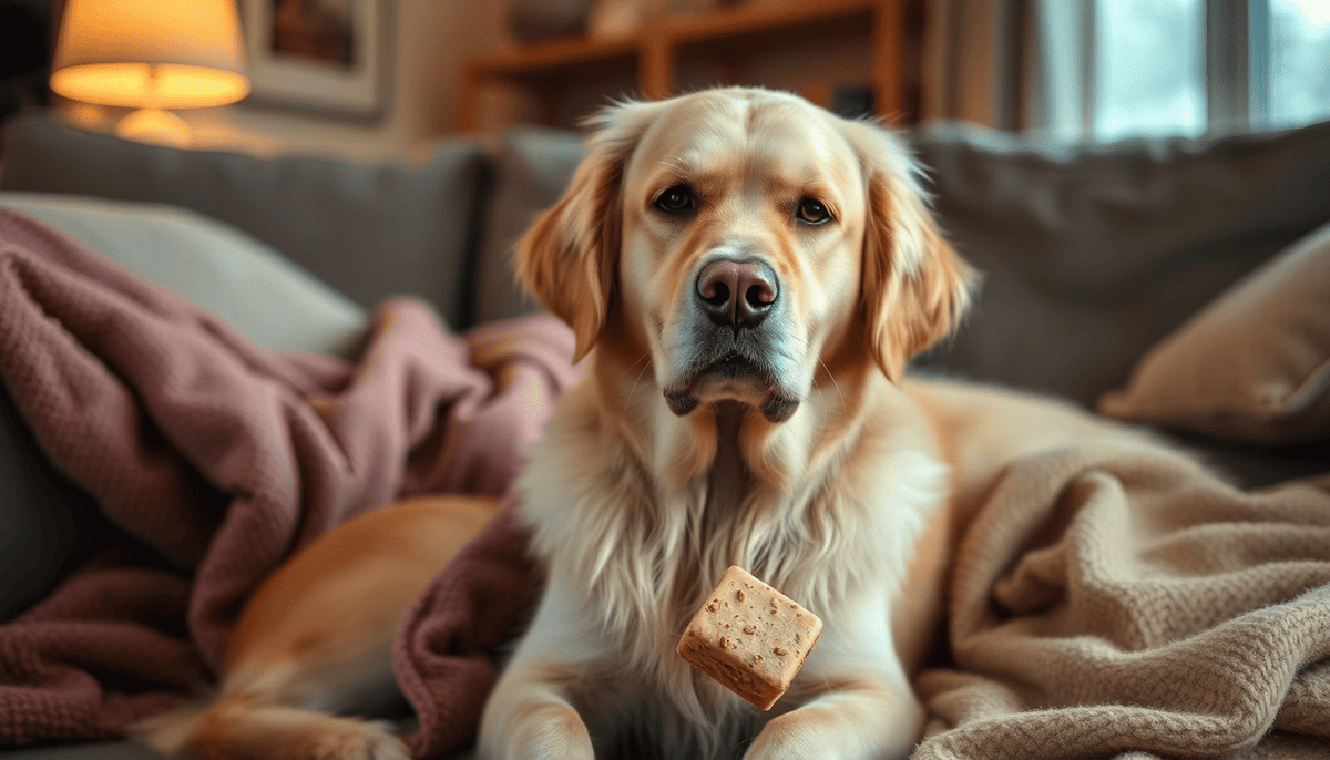 Spoil Your Senior Dog with Soft, Delicious Treats