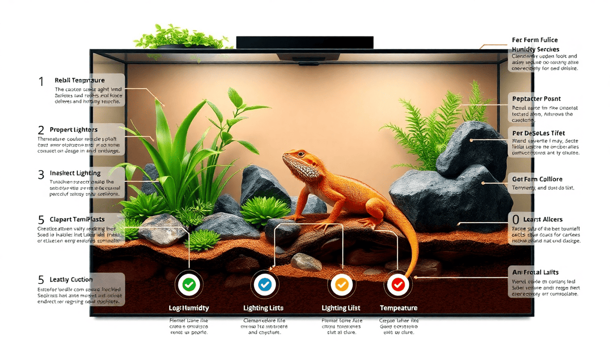 The Ultimate Reptile Habitat Setup Checklist: Crafting the Perfect Home for Your Scaly Friend
