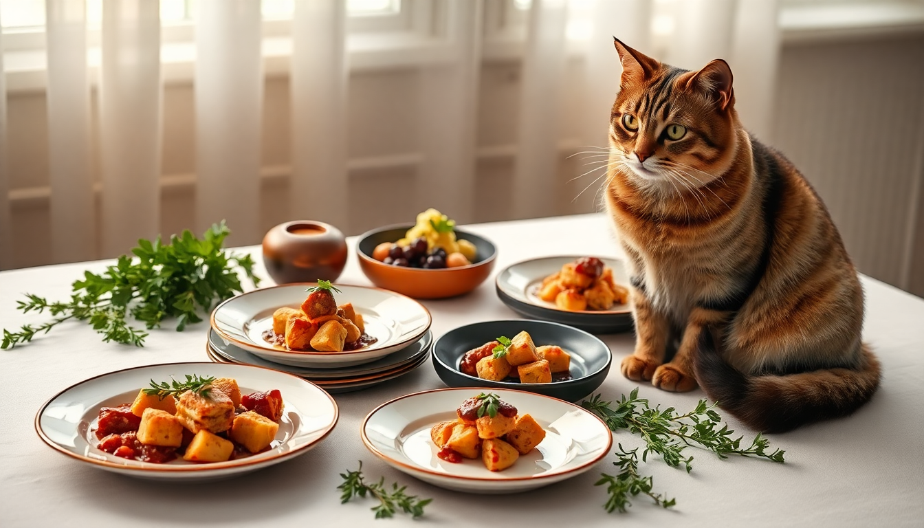 Purr-fect Picks: A Gourmet Cat Food Guide for a Special Occasion