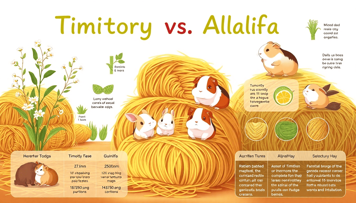 Unlock the Secrets of Timothy vs. Alfalfa: The Ultimate Guide to Choosing the Best Hay for Your Small Pets