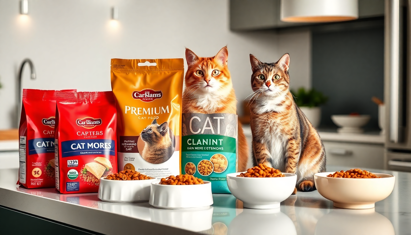 The Top 5 Premium Cat Food Brands for Palatability and Nutrition