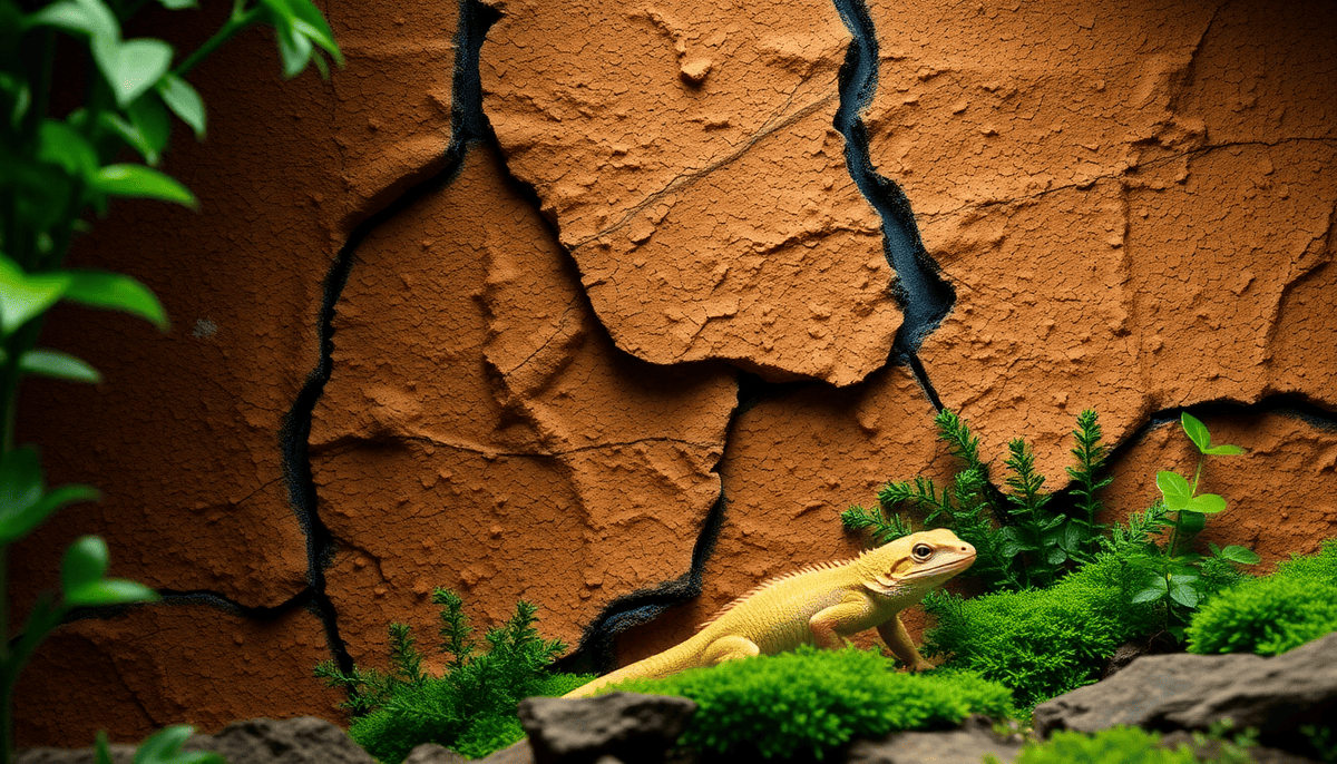 Elevate Your Reptile's Home with Cork Backgrounds and Panels