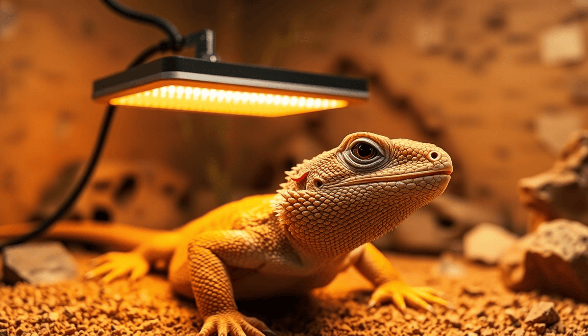 The Best Energy-Efficient Heat Lamps for Bearded Dragons