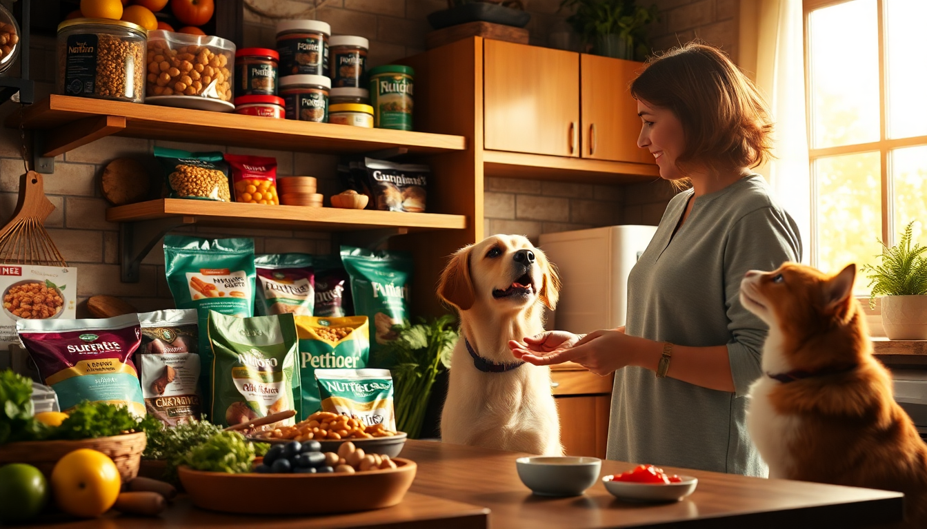 The Ultimate Guide to Choosing the Right Pet Food for Your Furry Friend
