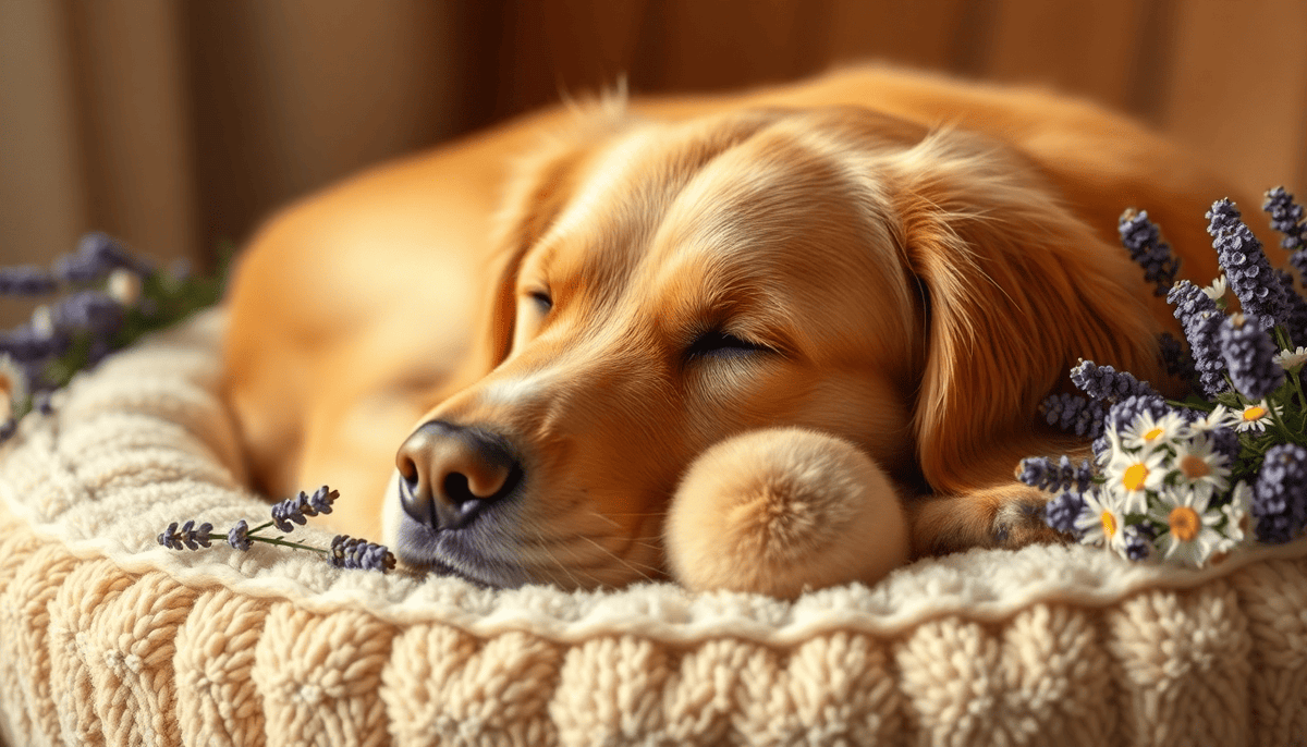 Unleash Your Dog's Chill: Discover the Power of Natural Calming Treats