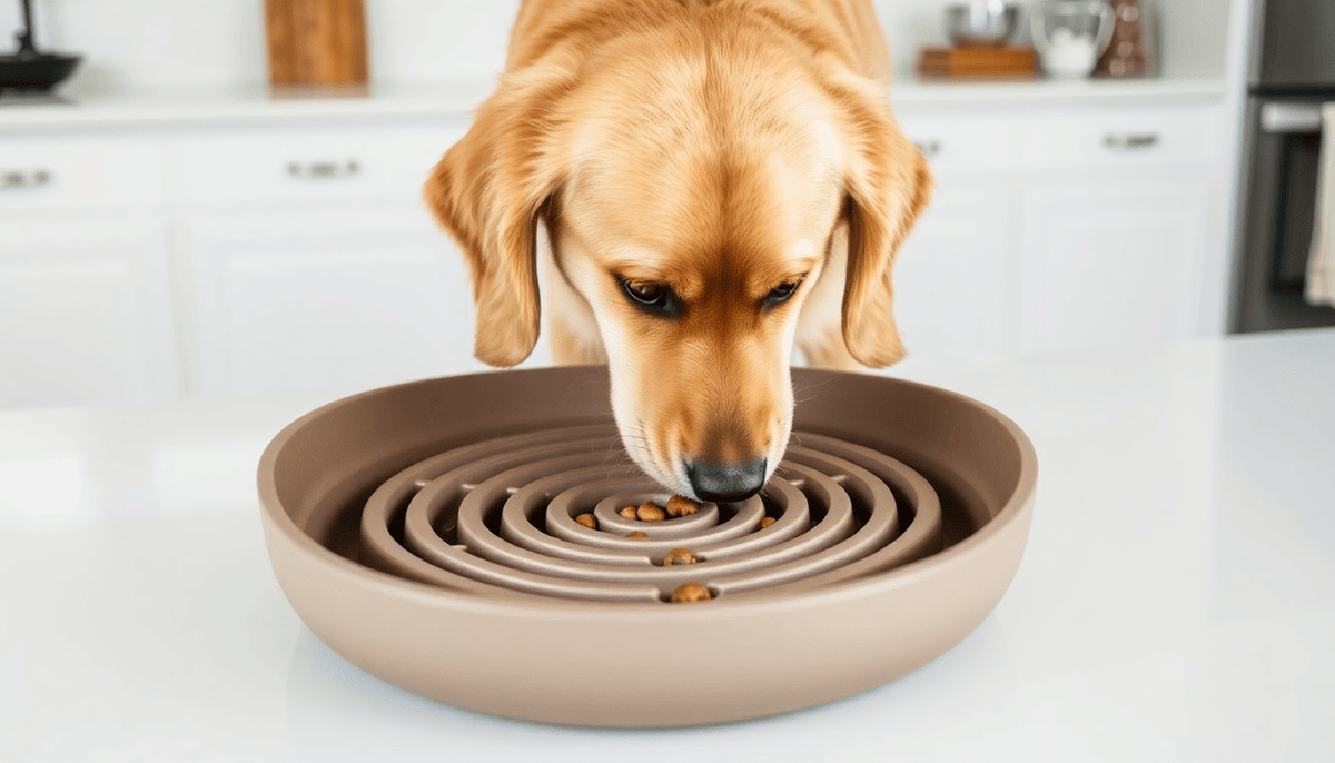 Slow Feeder Bowls: A Game-Changer for Your Dog's Mealtime