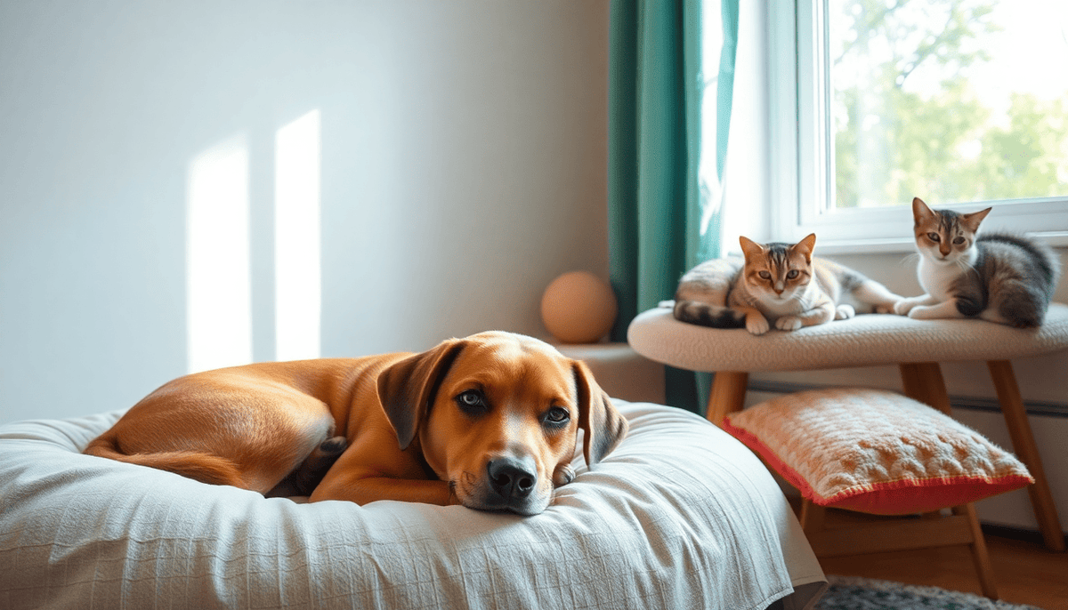 Your Complete Guide to Pet Anxiety Relief Products: Helping Your Furry Friends Find Peace