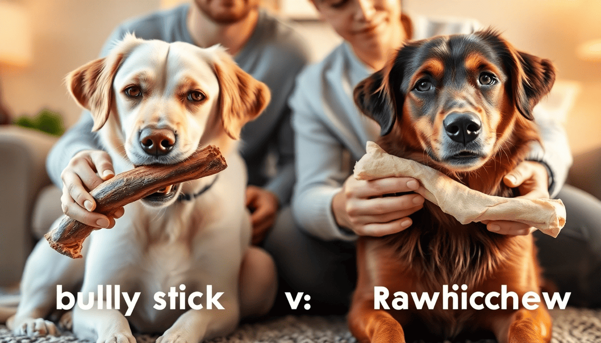 Bully Sticks vs. Rawhide Chews: Which is the Better Choice for Your Furry Friend?