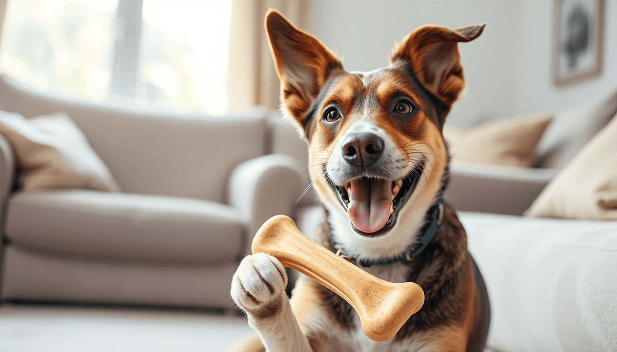 Unleash Your Dog's Happiness: Discover the Safest Chew Bones at Talis Us
