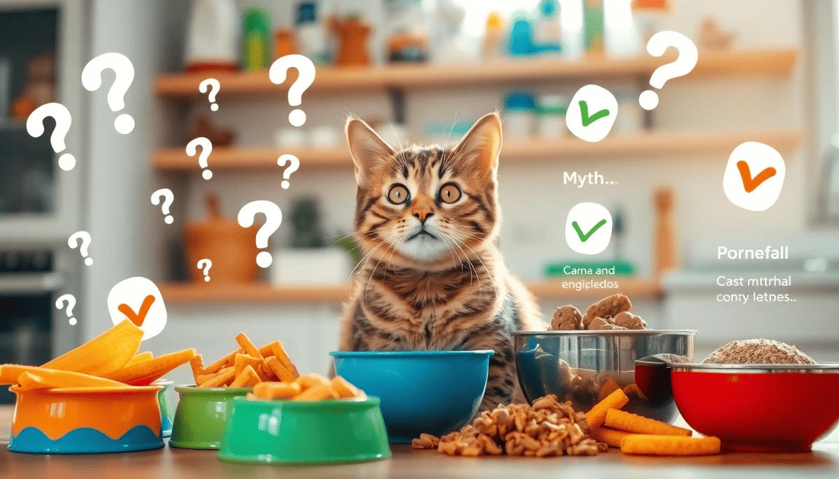 Cat Food Myths Debunked: What Most Pet Owners Get Wrong