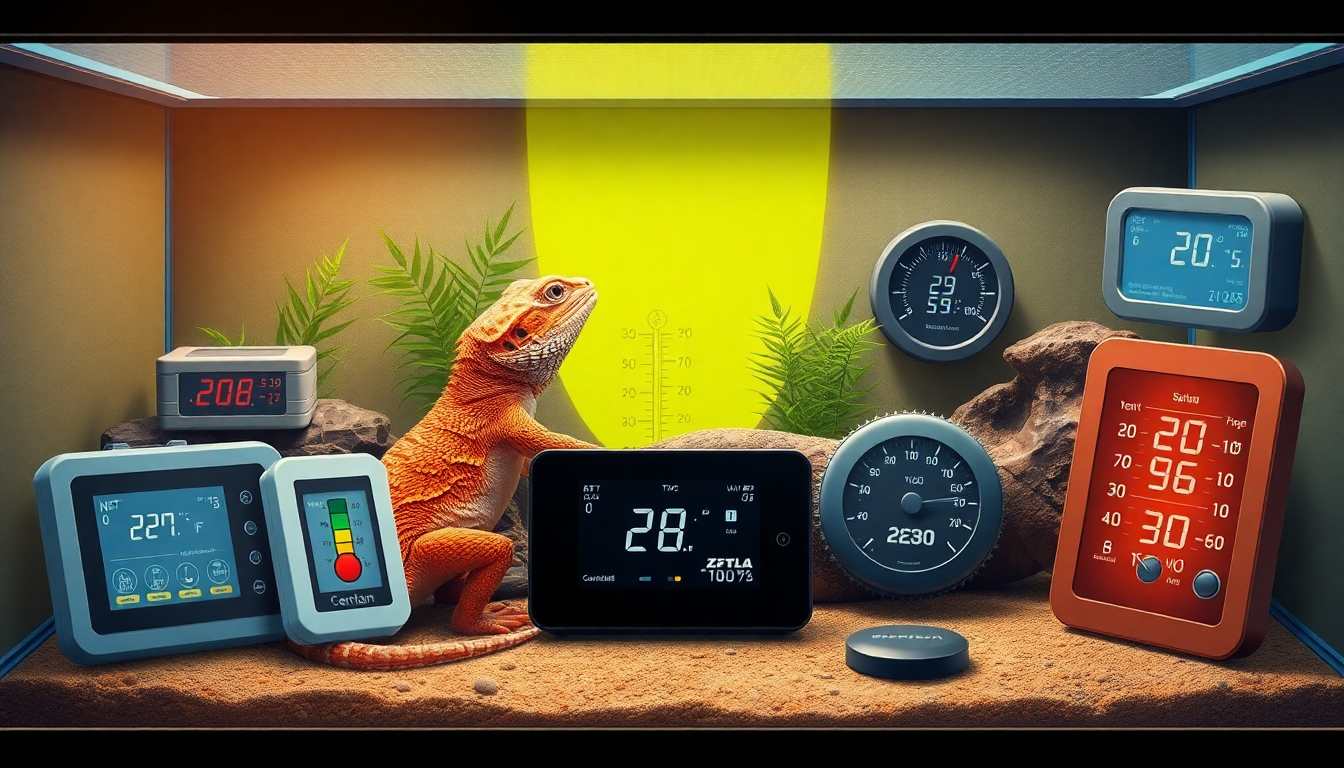 Finding the Perfect Thermostat for Your Reptile Tank